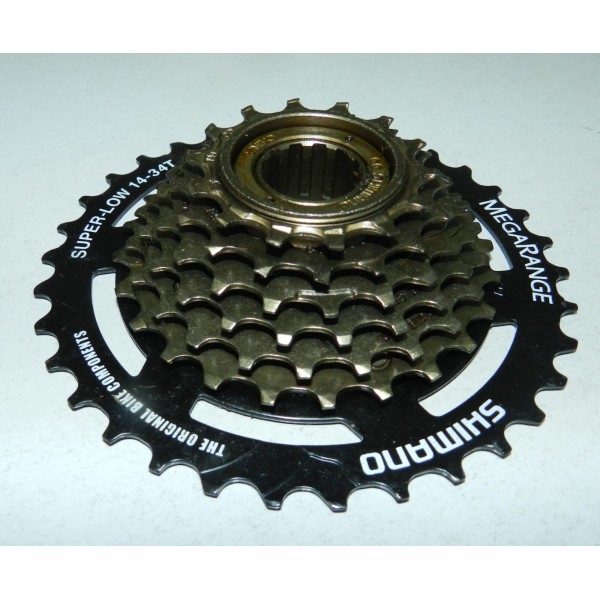 RUOTA LIBERA 7V A FILETTO 14-34 SHIMANO