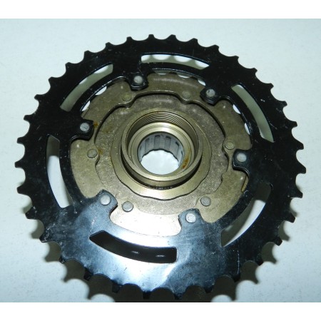 RUOTA LIBERA 7V A FILETTO 14-34 SHIMANO