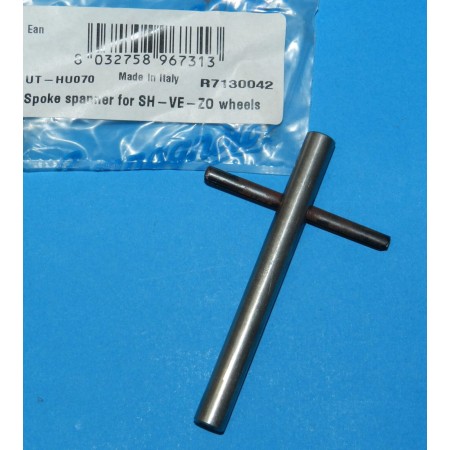 Chiave per raggi cerchio SHAMAL-VENTO-ZONDA UT-HU070 CAMPAGNOLO