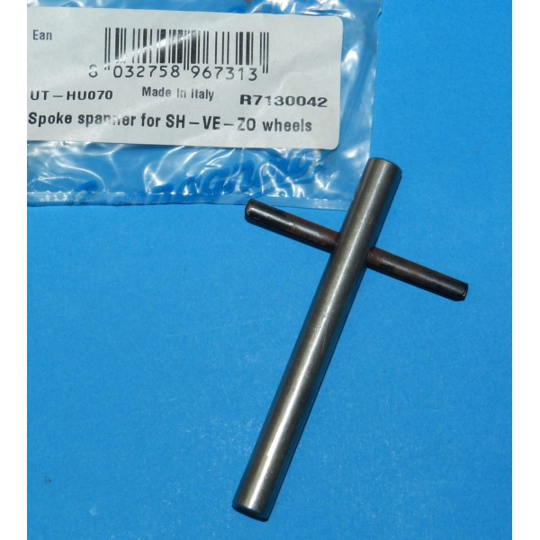 Chiave per raggi cerchio SHAMAL-VENTO-ZONDA UT-HU070 CAMPAGNOLO