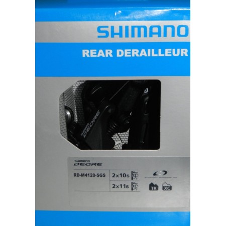 CAMBIO 10/11V DEORE RD-M4120-SGS SHIMANO