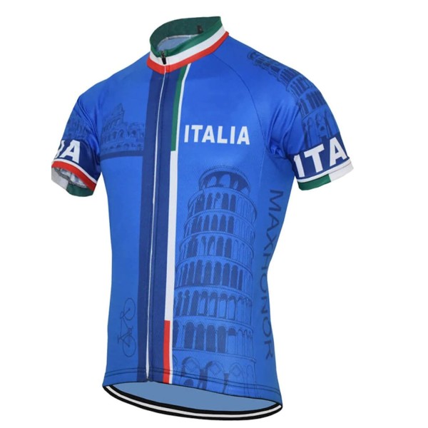 MAGLIA CICLISMO ITALIA COOLMAX