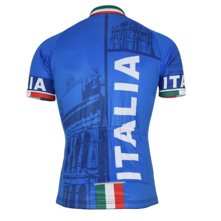MAGLIA CICLISMO ITALIA COOLMAX