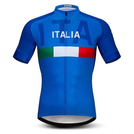 MAGLIA CICLISMO ITALIA COOLMAX