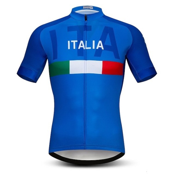 MAGLIA CICLISMO ITALIA COOLMAX