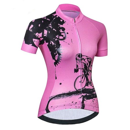 MAGLIA CICLISMO DONNA COOLMAX
