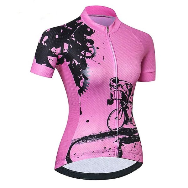 MAGLIA CICLISMO DONNA COOLMAX