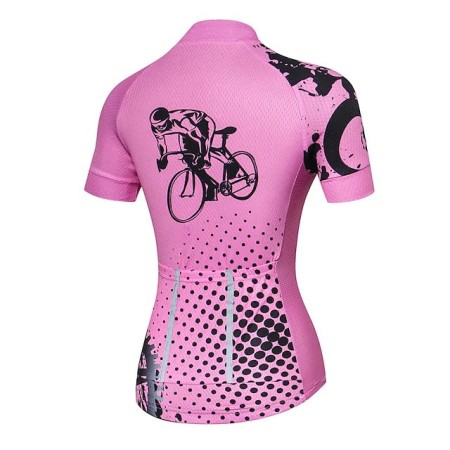 MAGLIA CICLISMO DONNA COOLMAX
