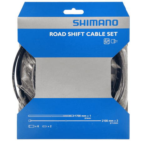 SET CAVI CAMBIO + DERAGLIATORE   SHIMANO