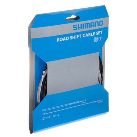 SET CAVI CAMBIO + DERAGLIATORE   SHIMANO