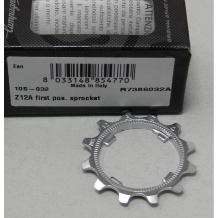 INGRANAGGIO 12 DENTI  I° POSIZIONE  10 V  10S-032 CAMPAGNOLO