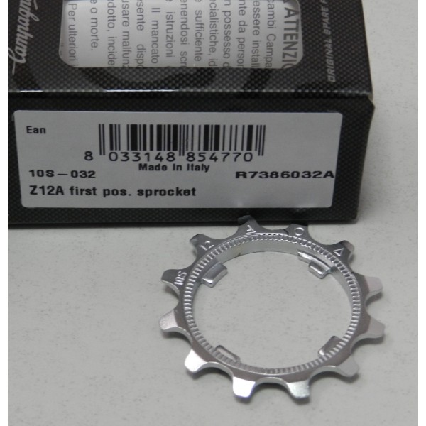 INGRANAGGIO 12 DENTI  I° POSIZIONE  10 V  10S-032 CAMPAGNOLO