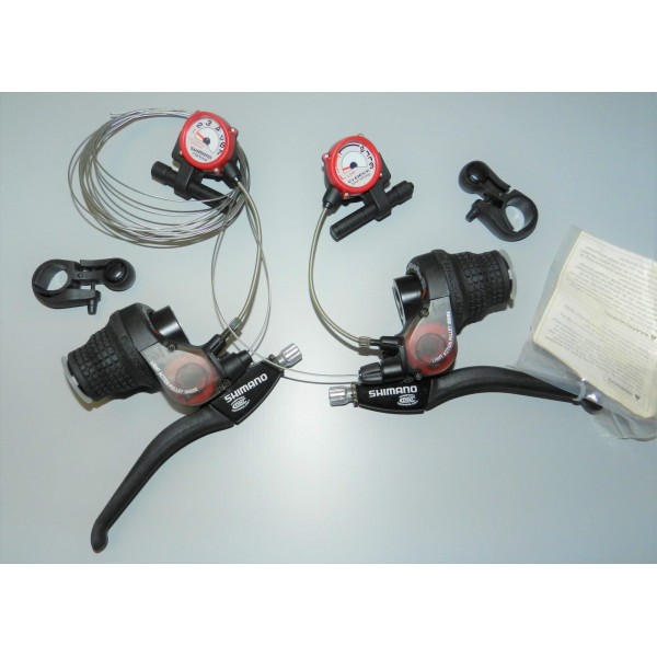 COMANDO CAMBIO E DERAGLIATORE 7x3 SHIMANO