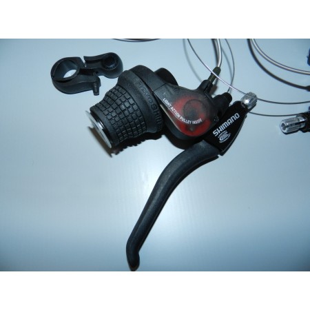 COMANDO CAMBIO E DERAGLIATORE 7x3 SHIMANO
