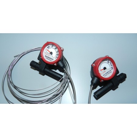 COMANDO CAMBIO E DERAGLIATORE 7x3 SHIMANO