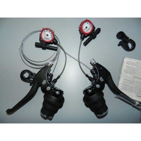 COMANDO CAMBIO E DERAGLIATORE 7x3 SHIMANO