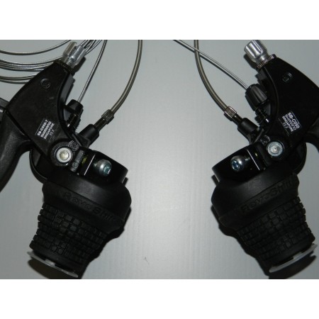 COMANDO CAMBIO E DERAGLIATORE 7x3 SHIMANO
