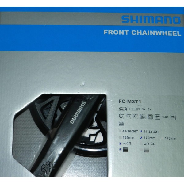 Guarnitura ALTUS FC-M371 SHIMANO