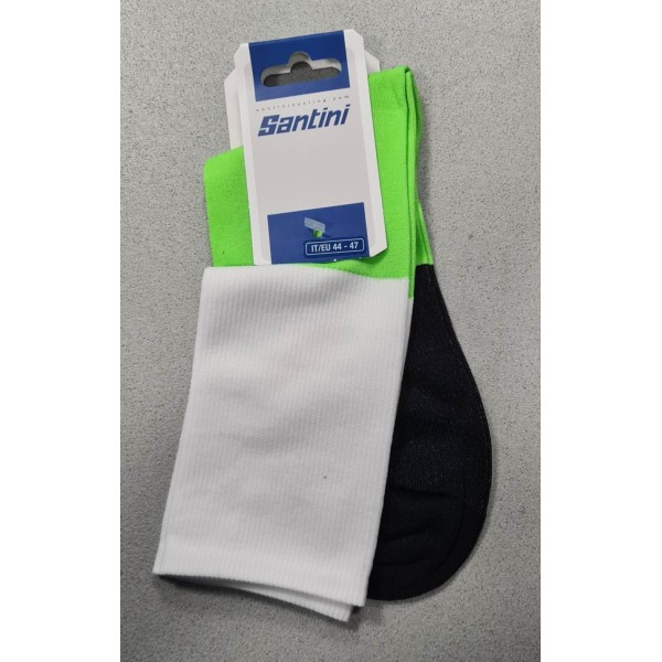 CALZINI DA CICLISTA HIGH PROFILE SOCK BENGAL SANTINI