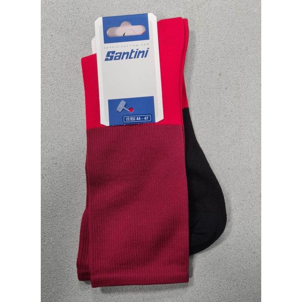 CALZINI DA CICLISTA HIGH PROFILE SOCK BENGAL SANTINI