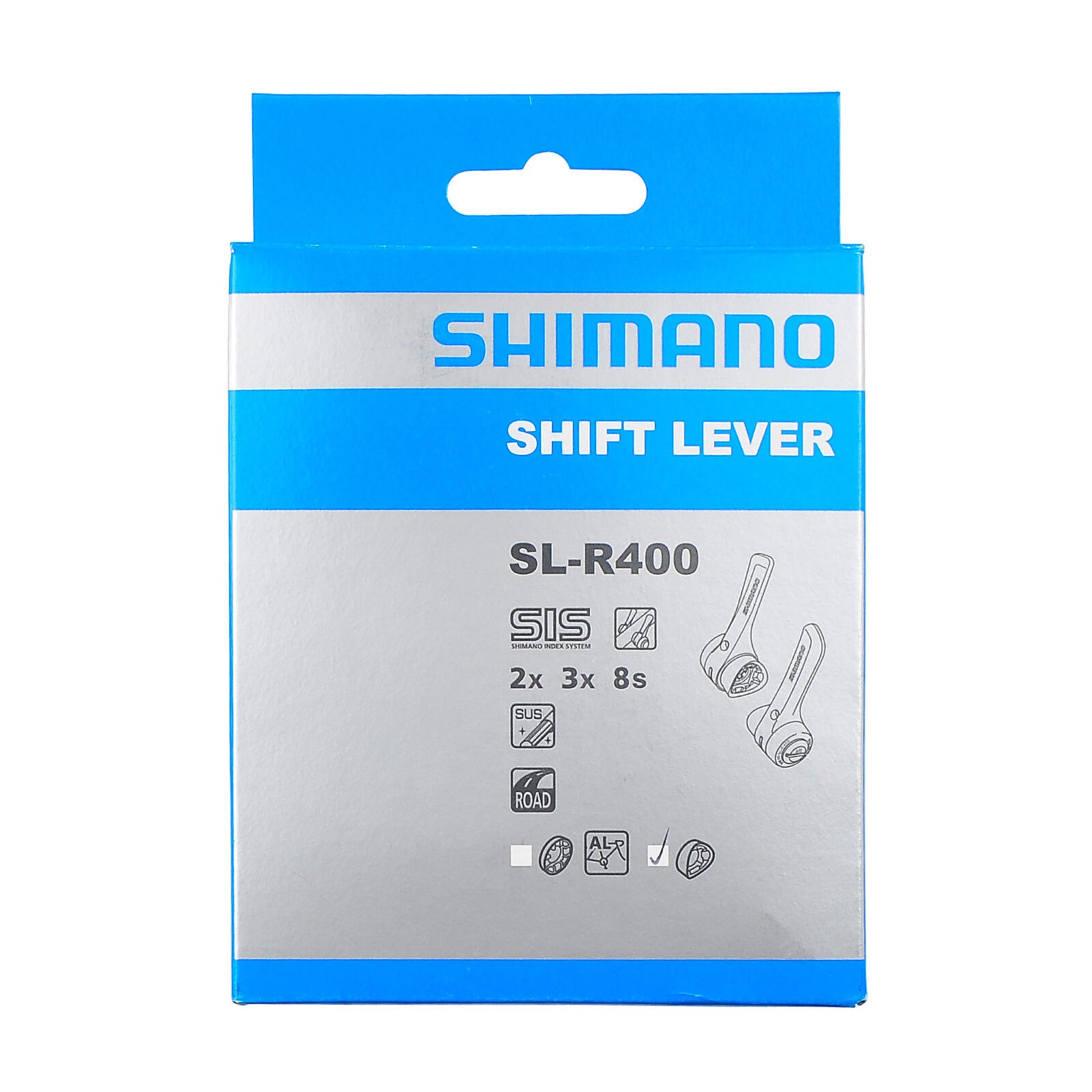 Ricambio Cambio Bicicletta Shimano SL-R400 Cambio Bici 8 Velocità