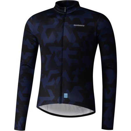 MAGLIA VERTEX PRINTED LONG SHIMANO