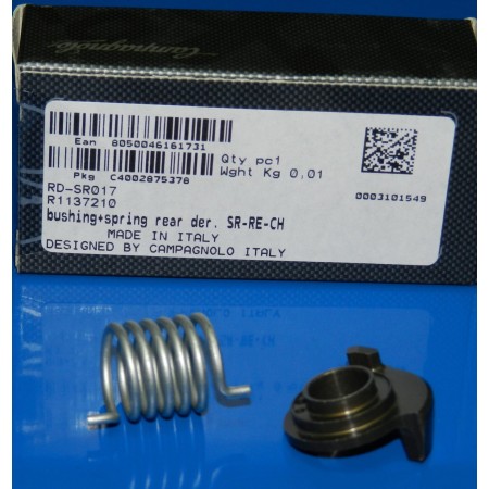 BUSSOLA + MOLLA CAMBIO RD-SR017 CAMPAGNOLO