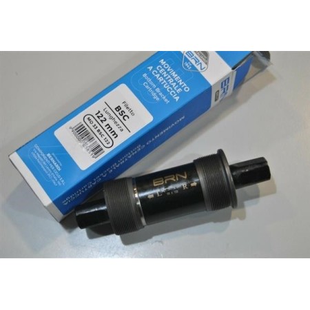 MOVIMENTO CENTRALE A CARTUCCIA 122 mm BSC BRN