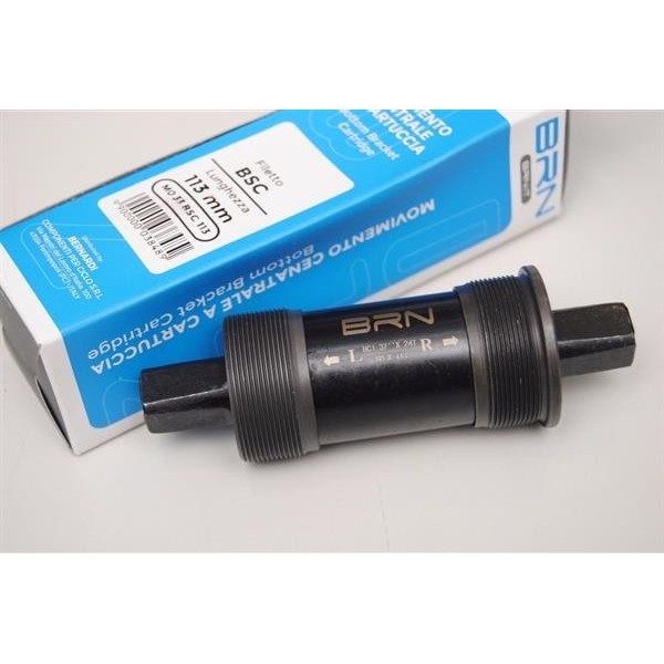 MOVIMENTO CENTRALE A CARTUCCIA 113 mm BSC BRN